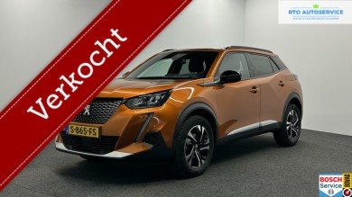 Peugeot 2008 (S865FS) met auto abonnement