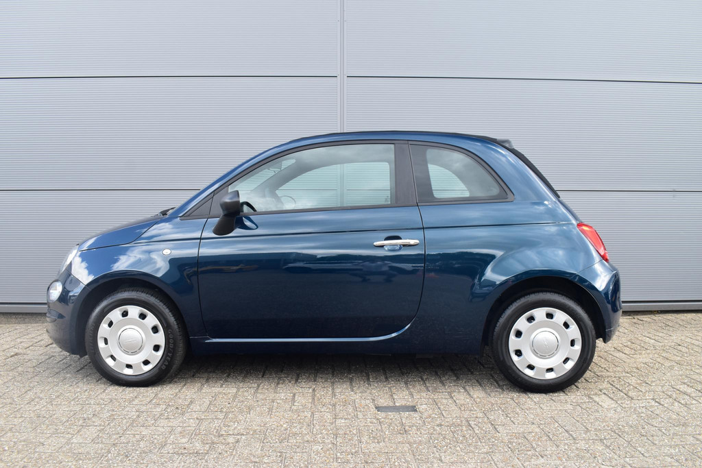 Fiat 500C (Z892FX) met abonnement
