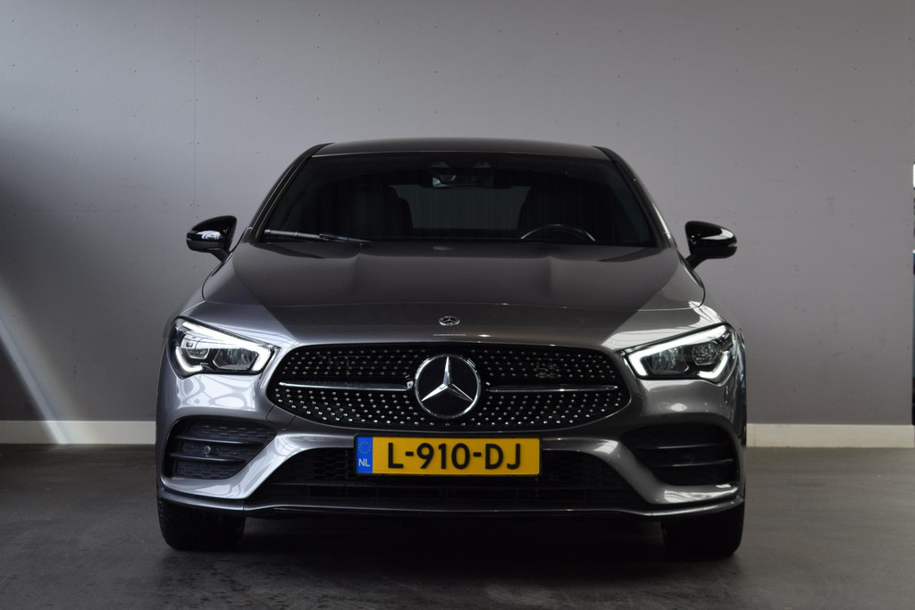 Mercedes-Benz CLA-Klasse (L910DJ) met abonnement