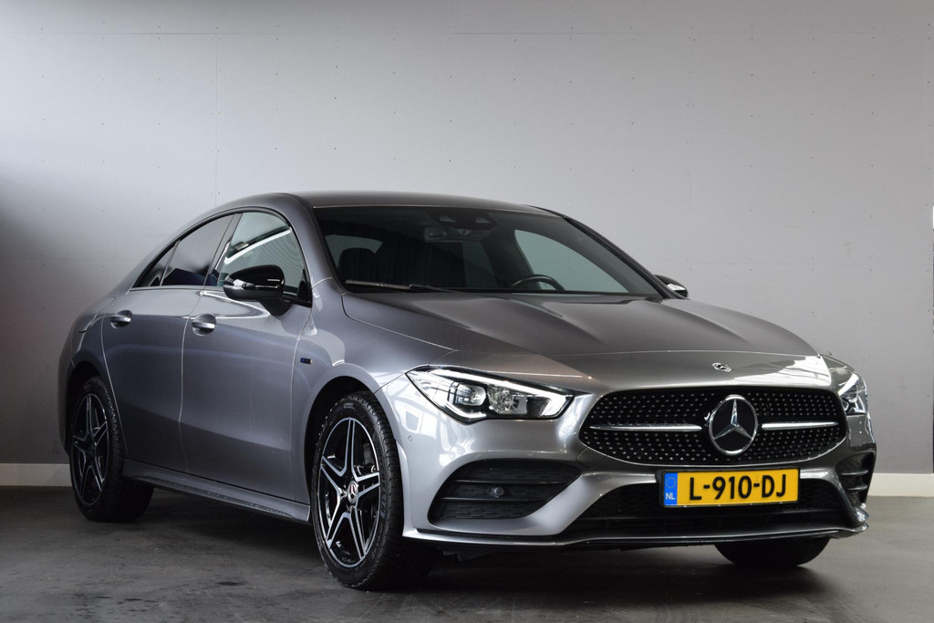 Mercedes-Benz CLA-Klasse (L910DJ) met abonnement