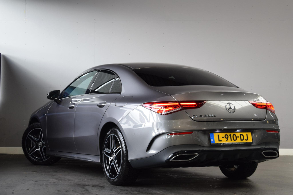 Mercedes-Benz CLA-Klasse (L910DJ) met abonnement