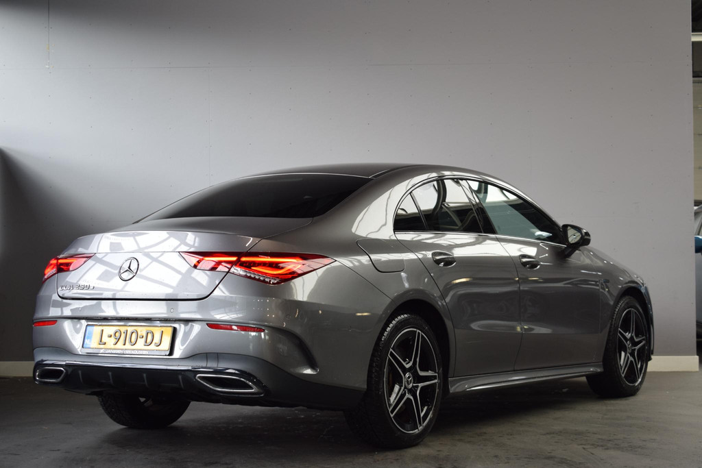 Mercedes-Benz CLA-Klasse (L910DJ) met abonnement