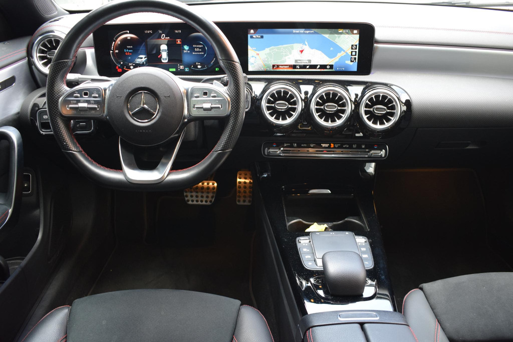 Mercedes-Benz CLA-Klasse (L910DJ) met abonnement