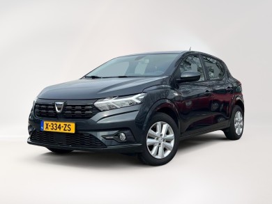 Dacia Sandero (X334ZS) met auto abonnement