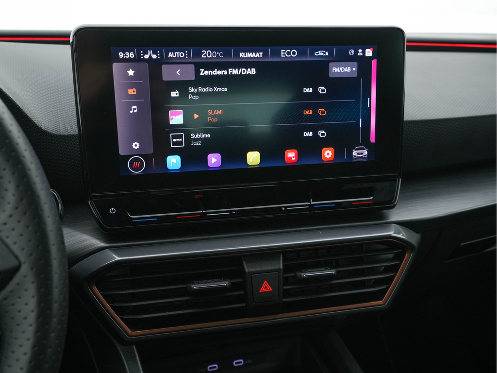 CUPRA Leon (GXZ79X) met abonnement