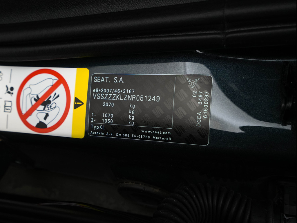 CUPRA Leon (GXZ79X) met abonnement