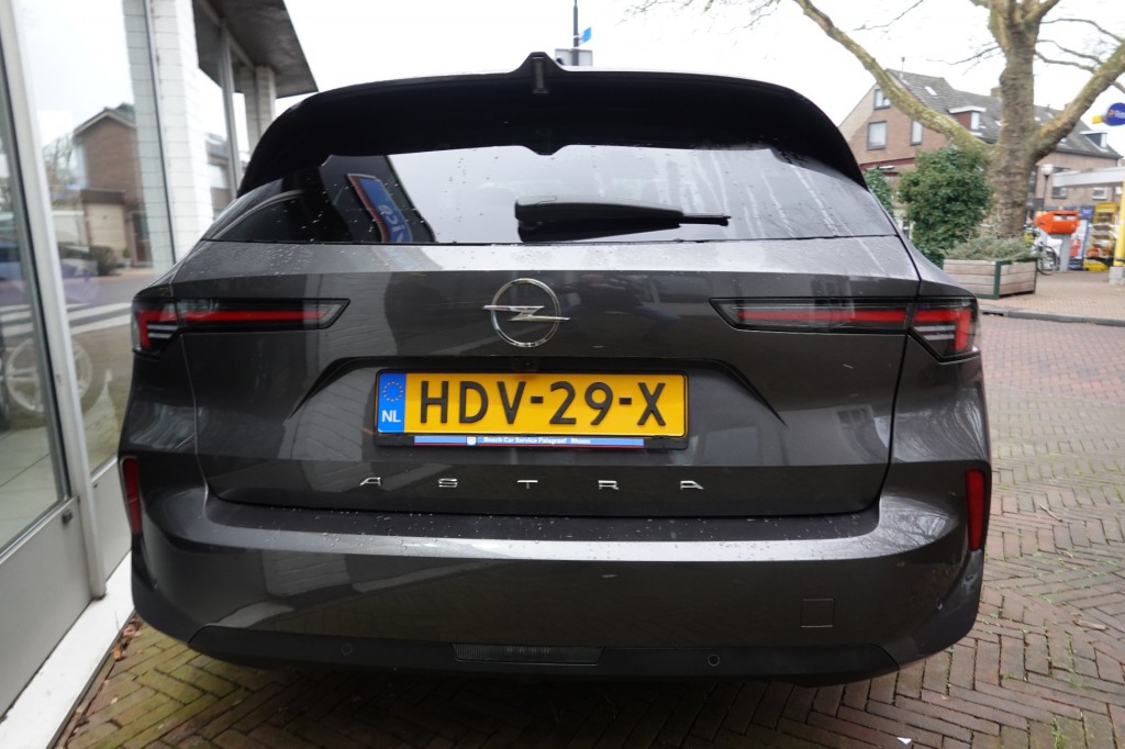 Opel Astra (HDV29X) met abonnement