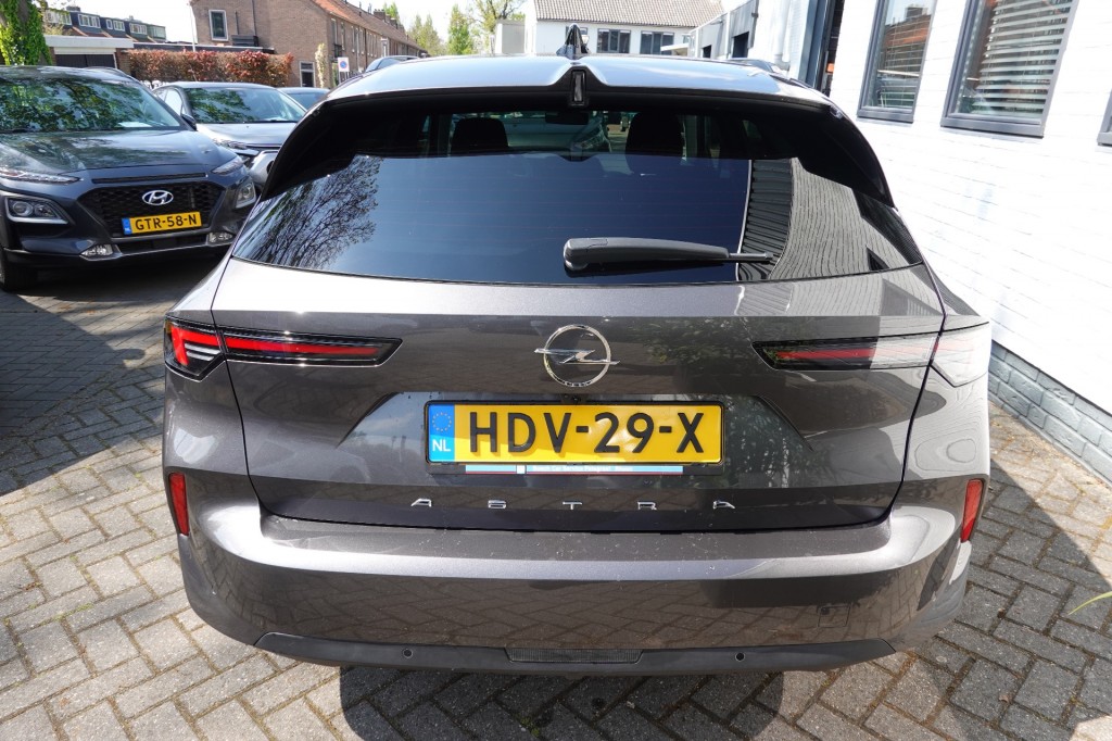 Opel Astra (HDV29X) met abonnement
