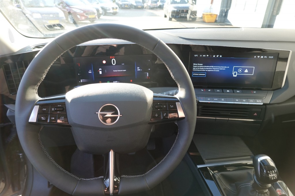 Opel Astra (HDV29X) met abonnement