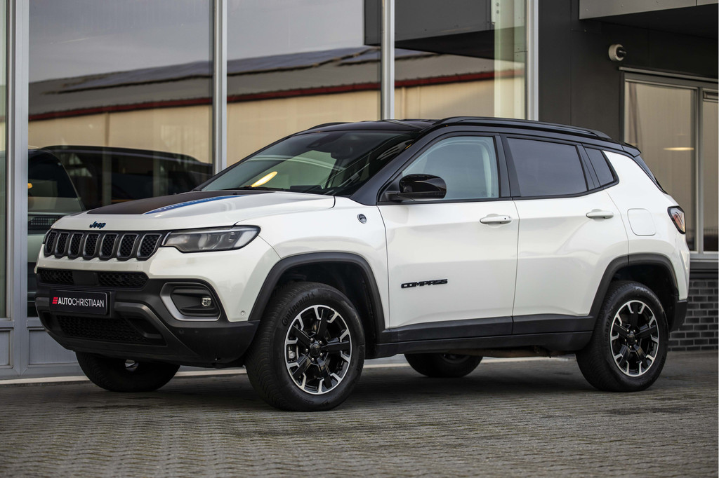 Jeep Compass (HHR67G) met abonnement