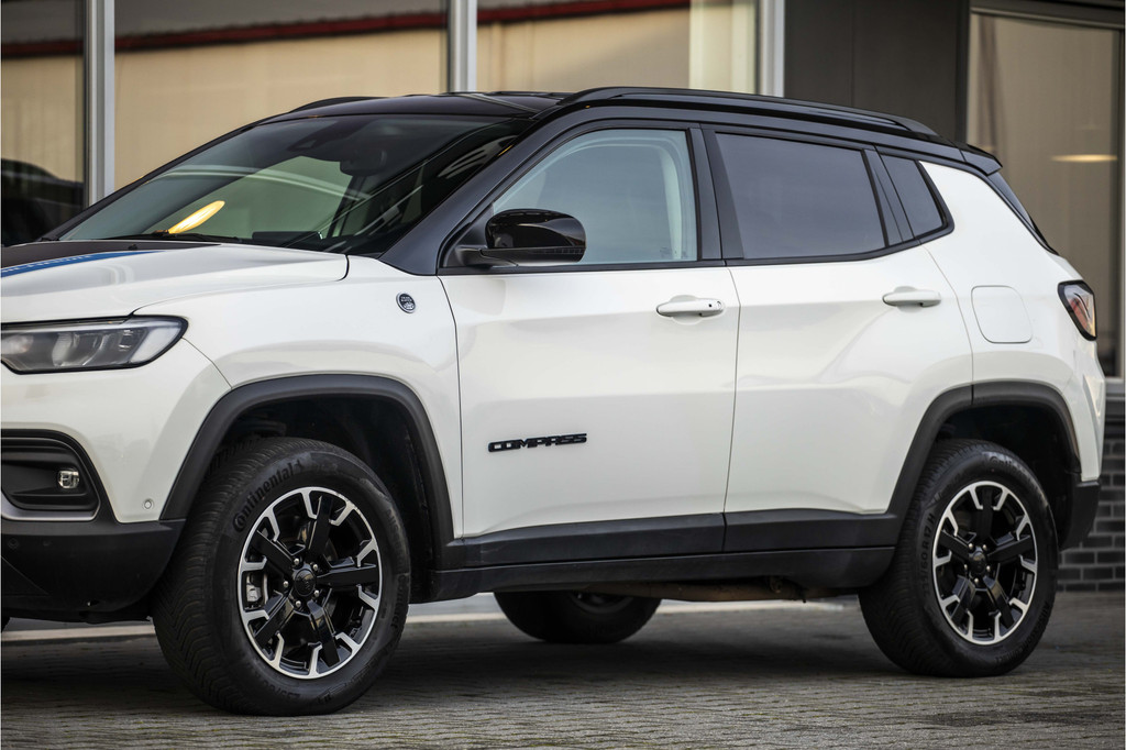 Jeep Compass (HHR67G) met abonnement