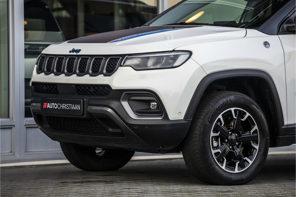 Jeep Compass (HHR67G) met abonnement