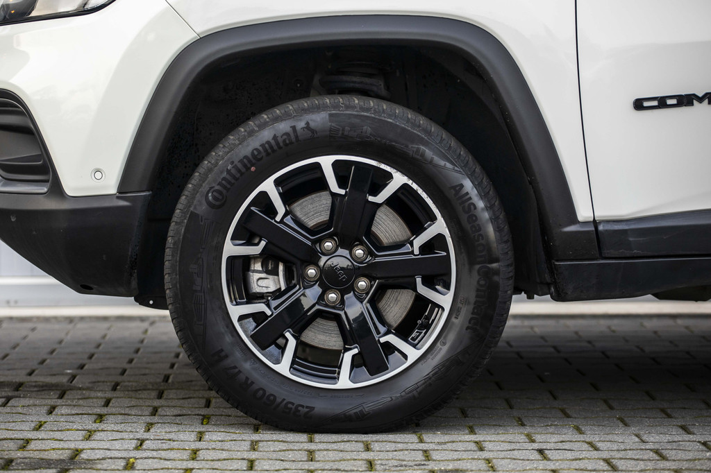 Jeep Compass (HHR67G) met abonnement