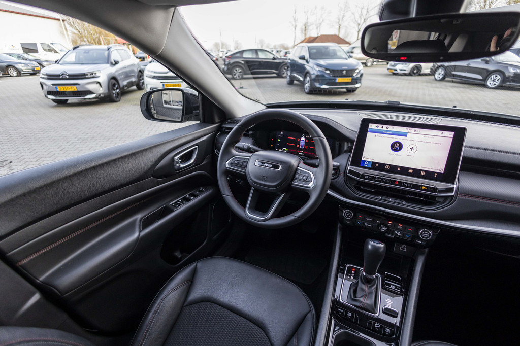 Jeep Compass (HHR67G) met abonnement