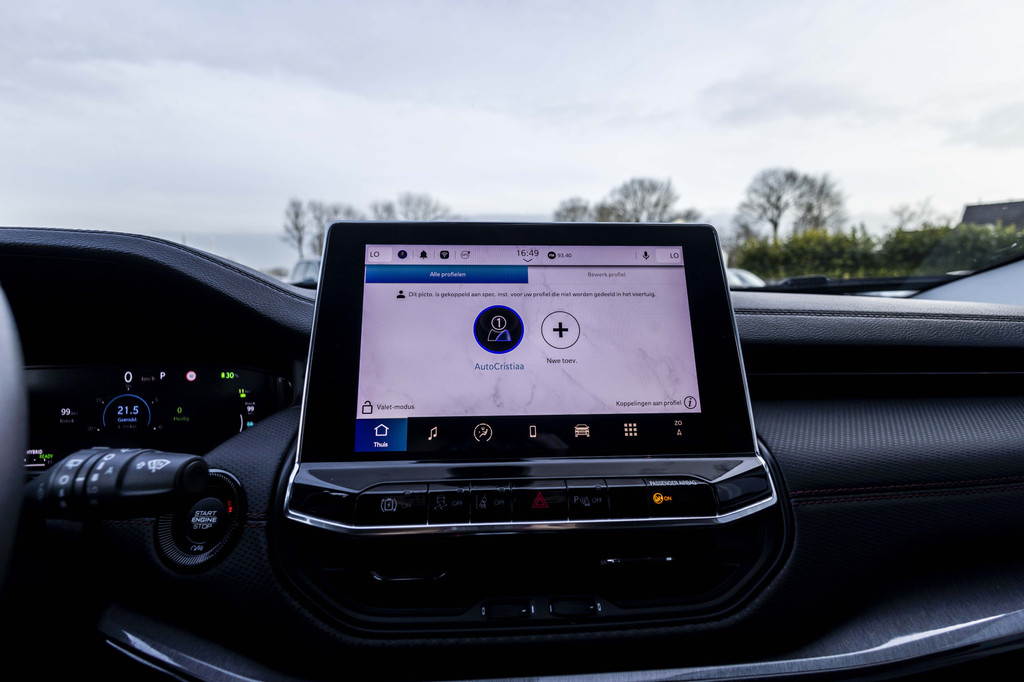 Jeep Compass (HHR67G) met abonnement