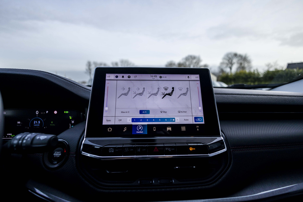 Jeep Compass (HHR67G) met abonnement