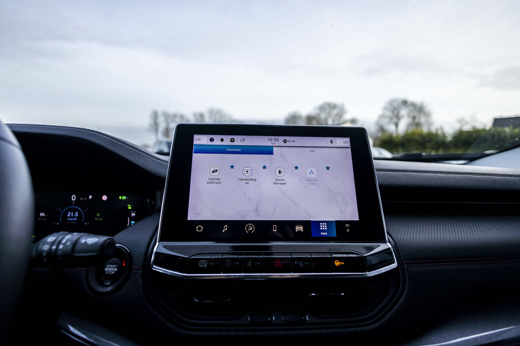 Jeep Compass (HHR67G) met abonnement