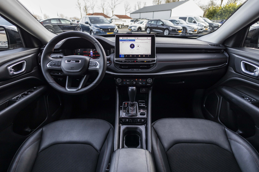 Jeep Compass (HHR67G) met abonnement