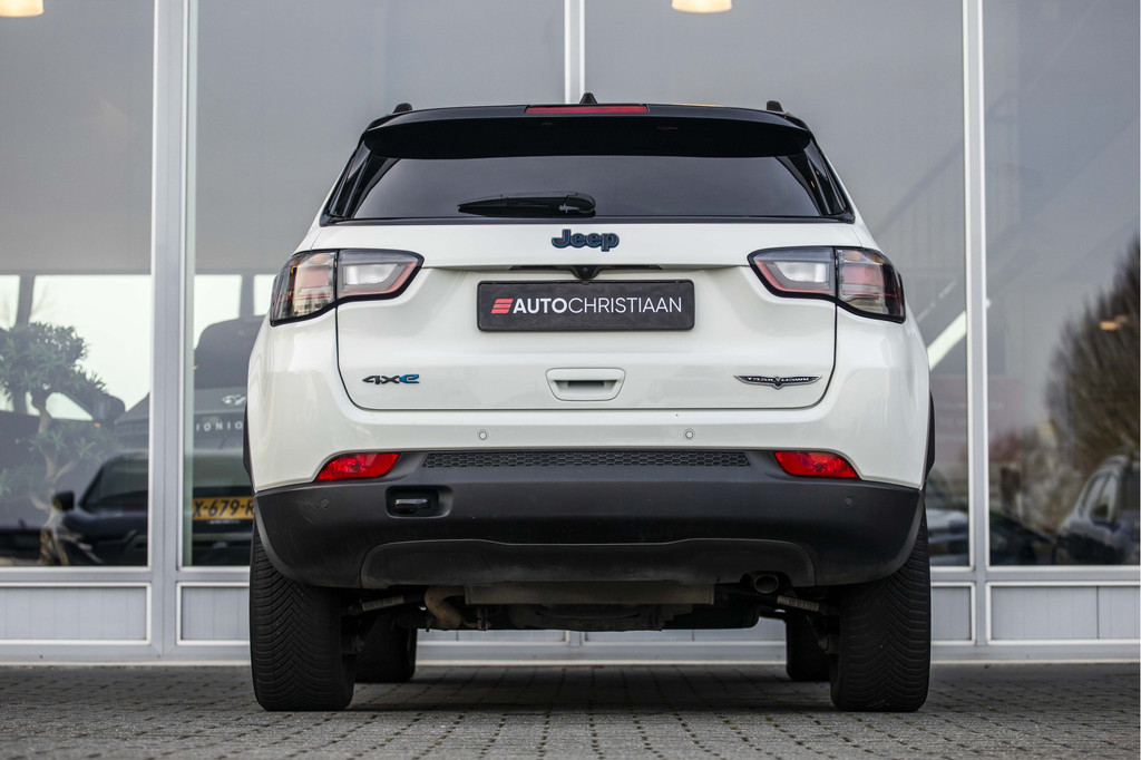 Jeep Compass (HHR67G) met abonnement