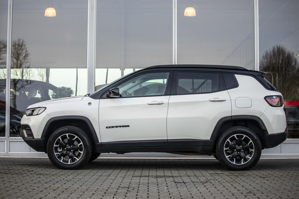 Jeep Compass (HHR67G) met abonnement