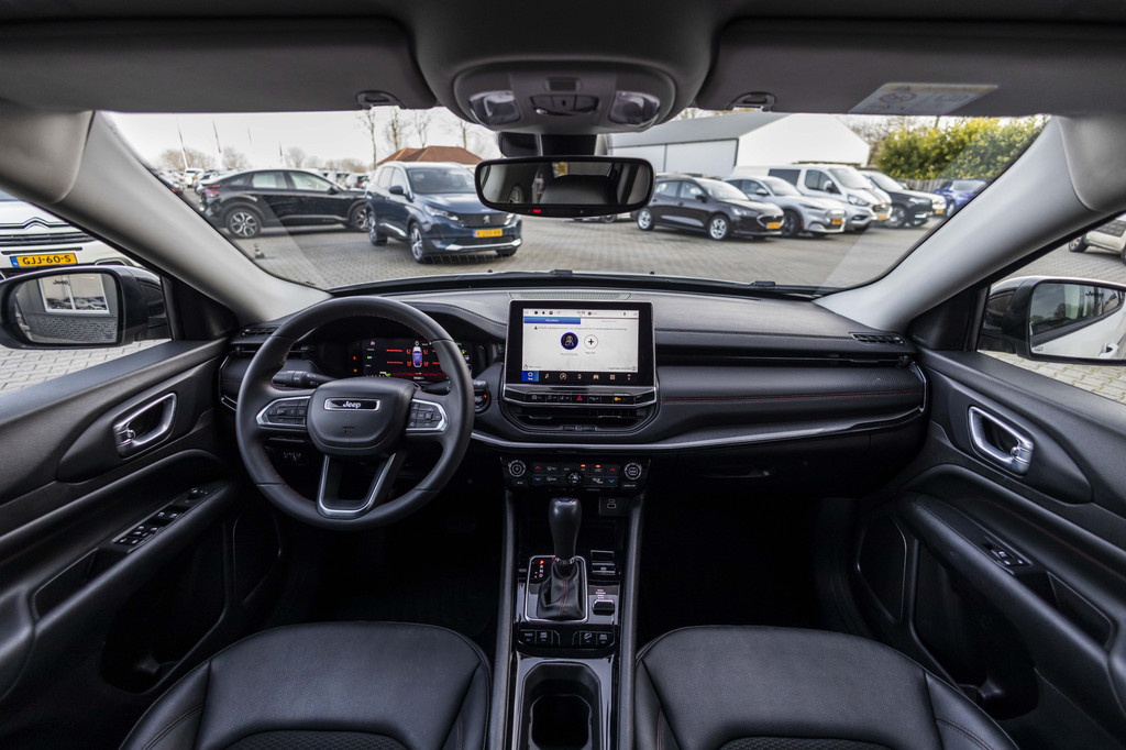 Jeep Compass (HHR67G) met abonnement