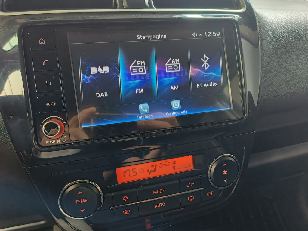 Mitsubishi Space Star (HPP29X) met abonnement