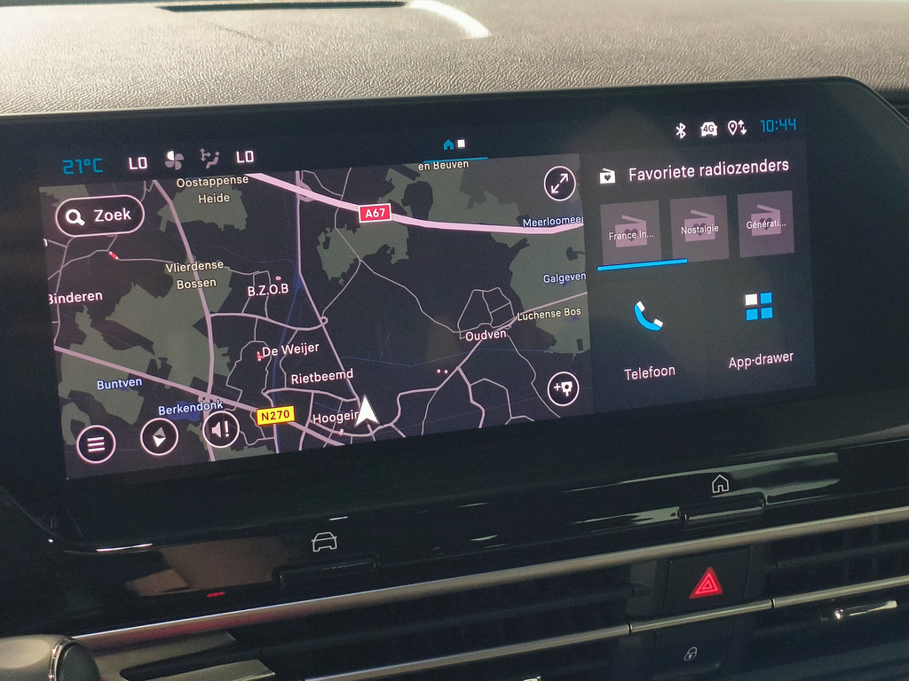 Citroën C5 X (HPP72K) met abonnement