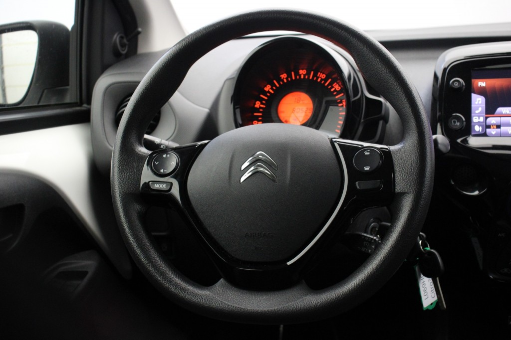 Citroën C1 (L069HG) met abonnement