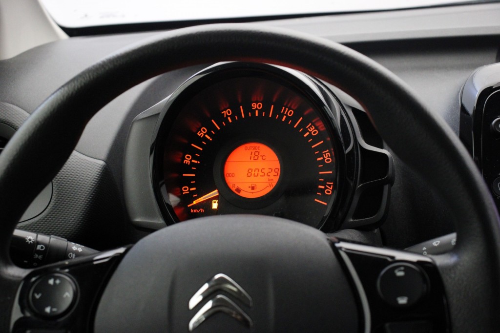 Citroën C1 (L069HG) met abonnement