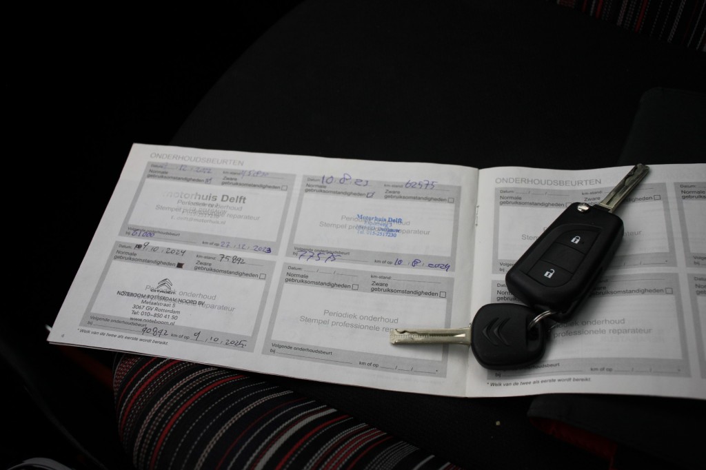 Citroën C1 (L069HG) met abonnement