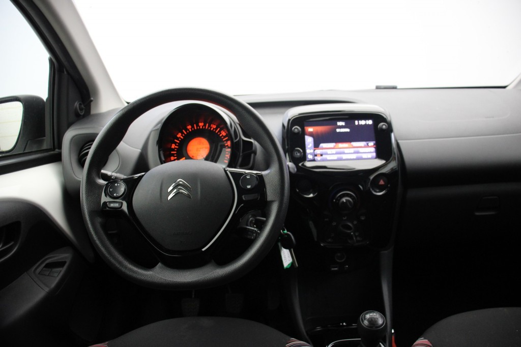 Citroën C1 (L069HG) met abonnement
