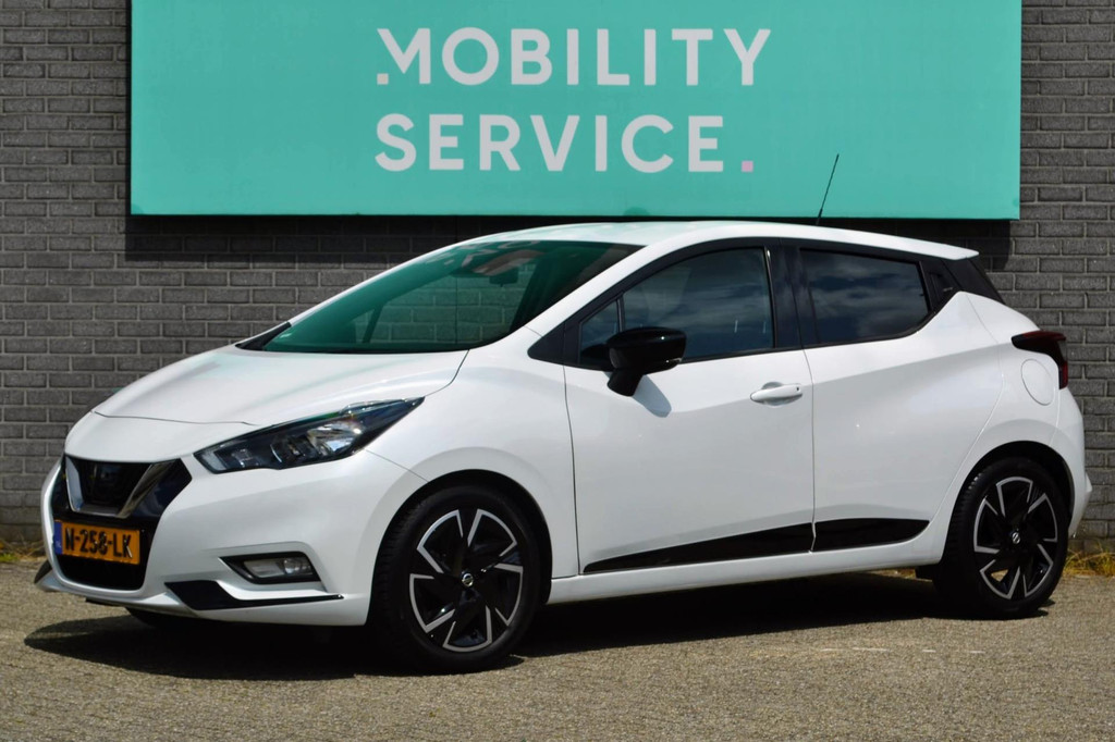 Nissan Micra afbeelding 1