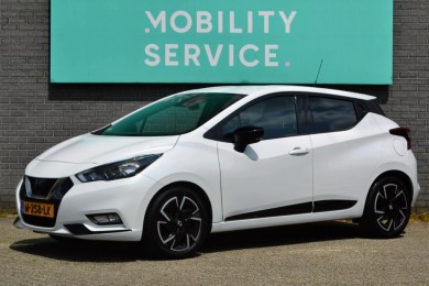 Nissan Micra (N258LK) met auto abonnement