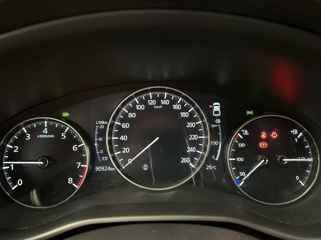 Mazda 3 (K829XD) met abonnement