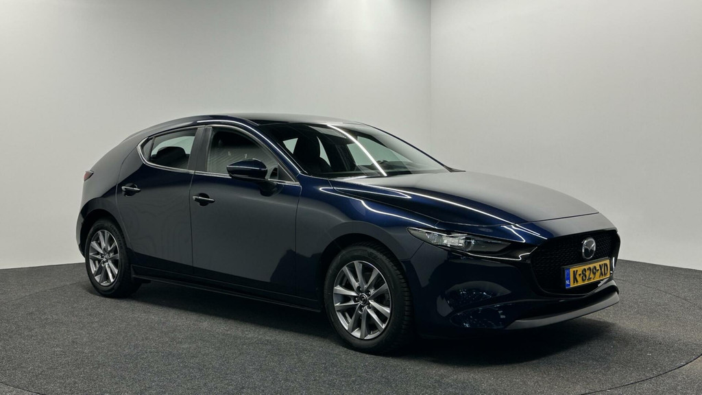 Mazda 3 (K829XD) met abonnement