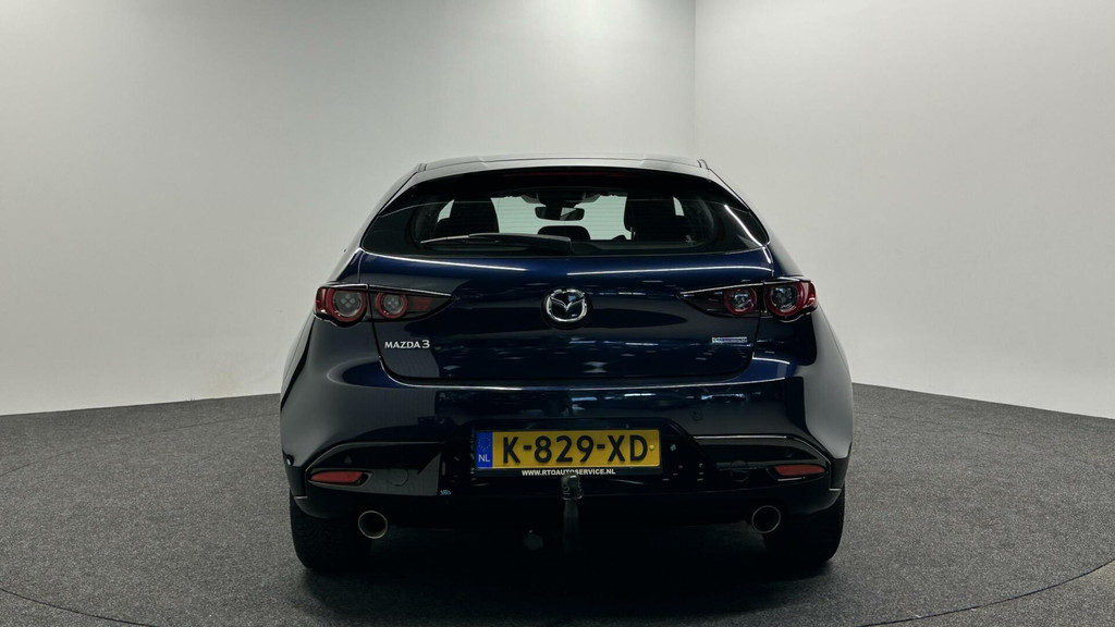 Mazda 3 (K829XD) met abonnement