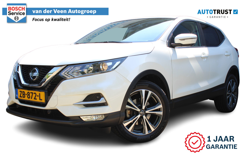 Nissan Qashqai afbeelding 1