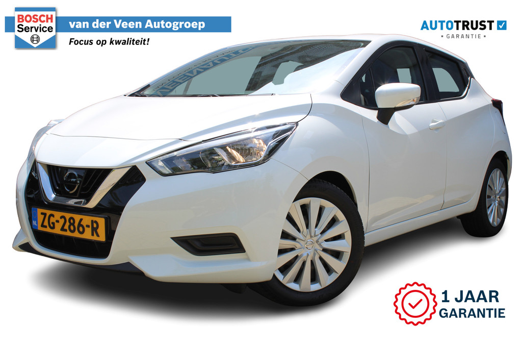 Nissan Micra afbeelding 1
