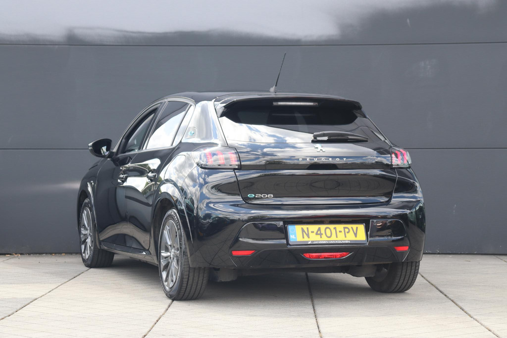 Peugeot e-208 (N401PV) met abonnement