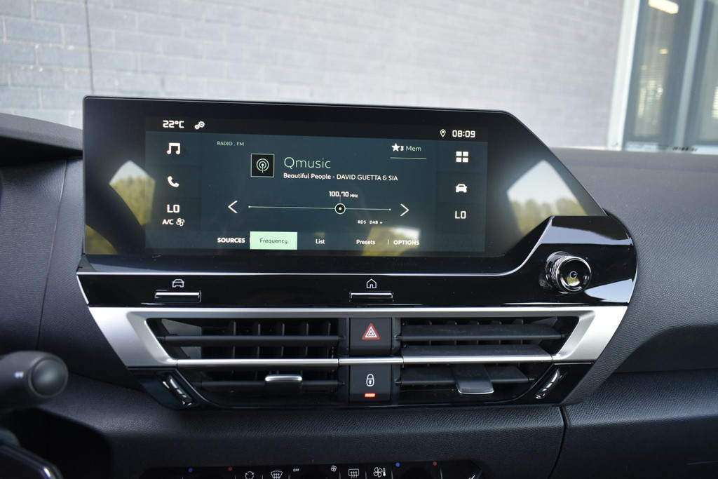 Citroën Ë-C4 (P021RX) met abonnement