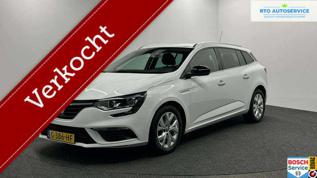 Renault Mégane estate afbeelding 1