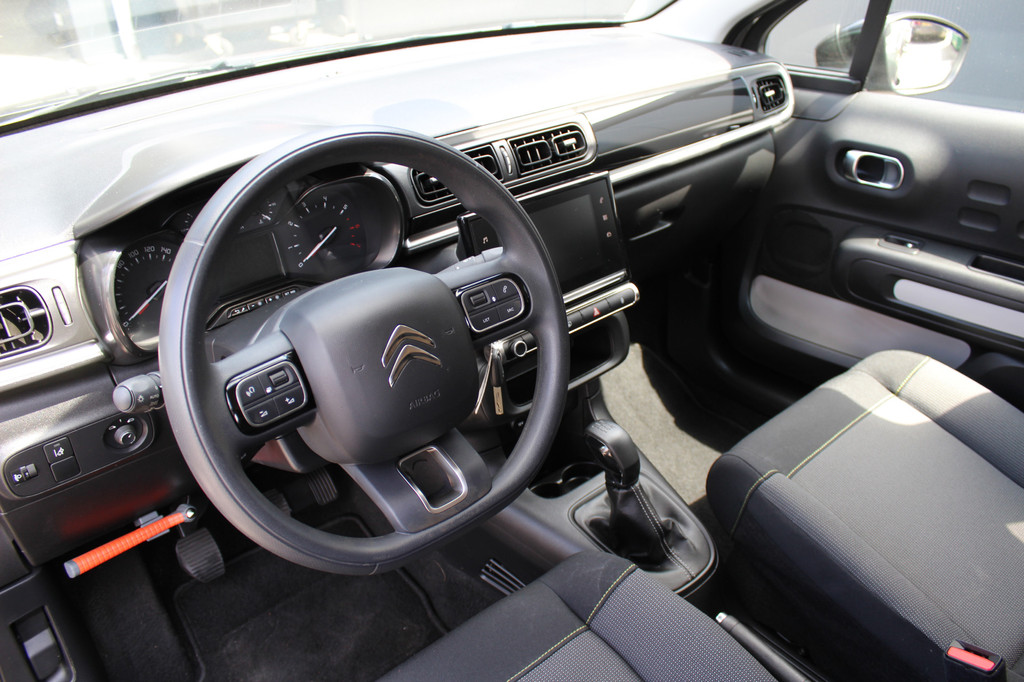 Citroën C3 (G725RF) met abonnement