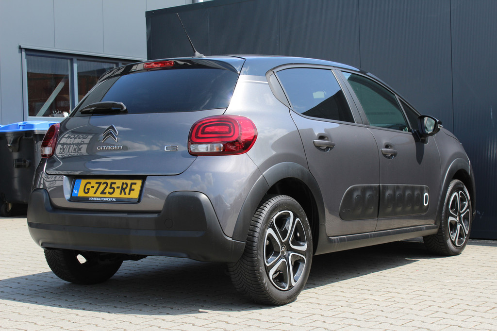 Citroën C3 (G725RF) met abonnement