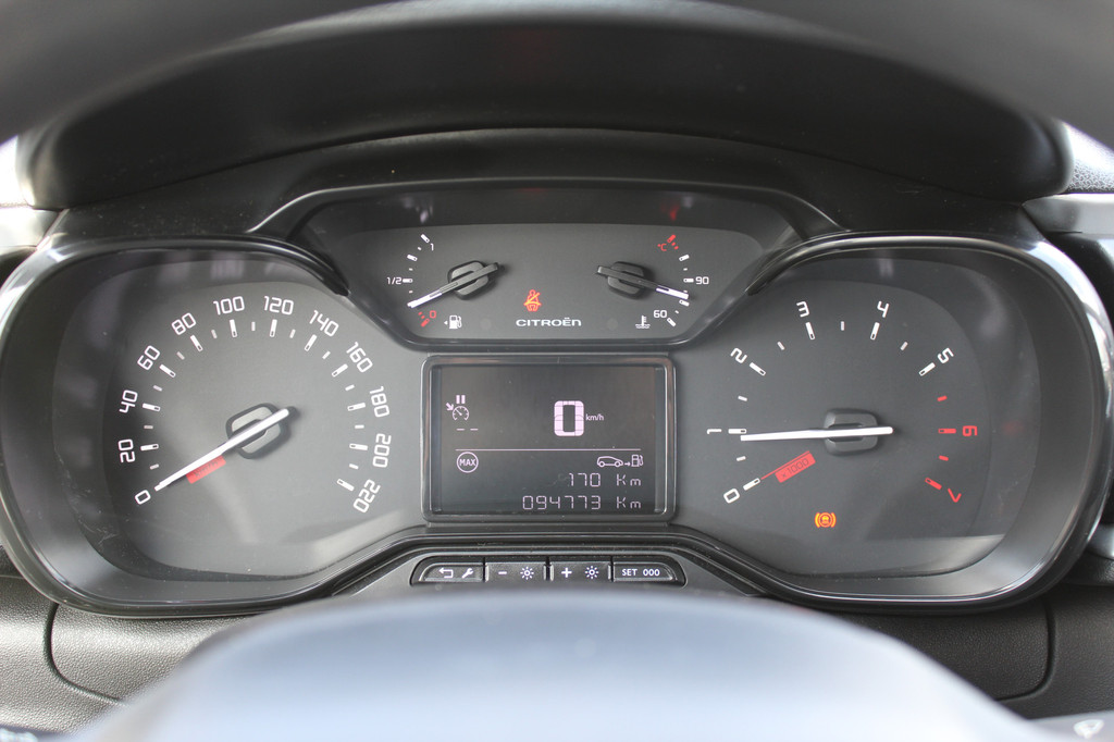 Citroën C3 (G725RF) met abonnement