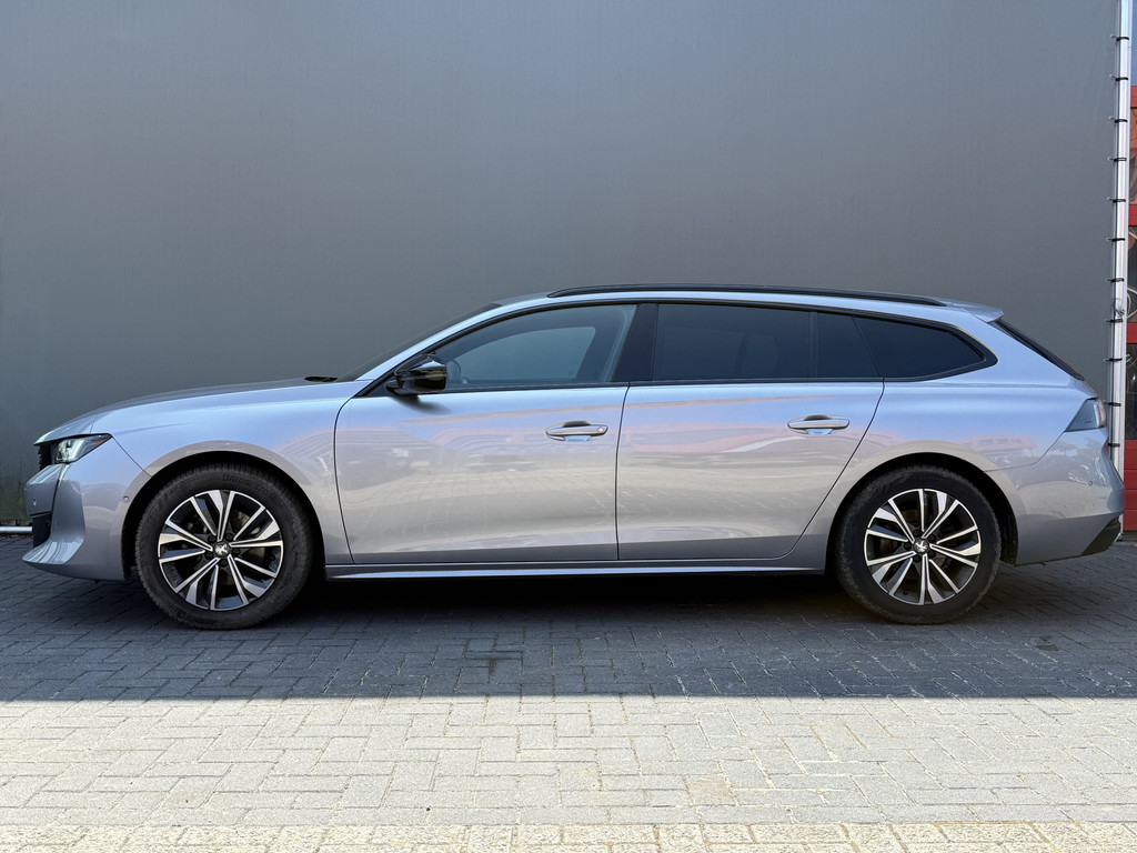 Peugeot 508 (T540GF) met abonnement