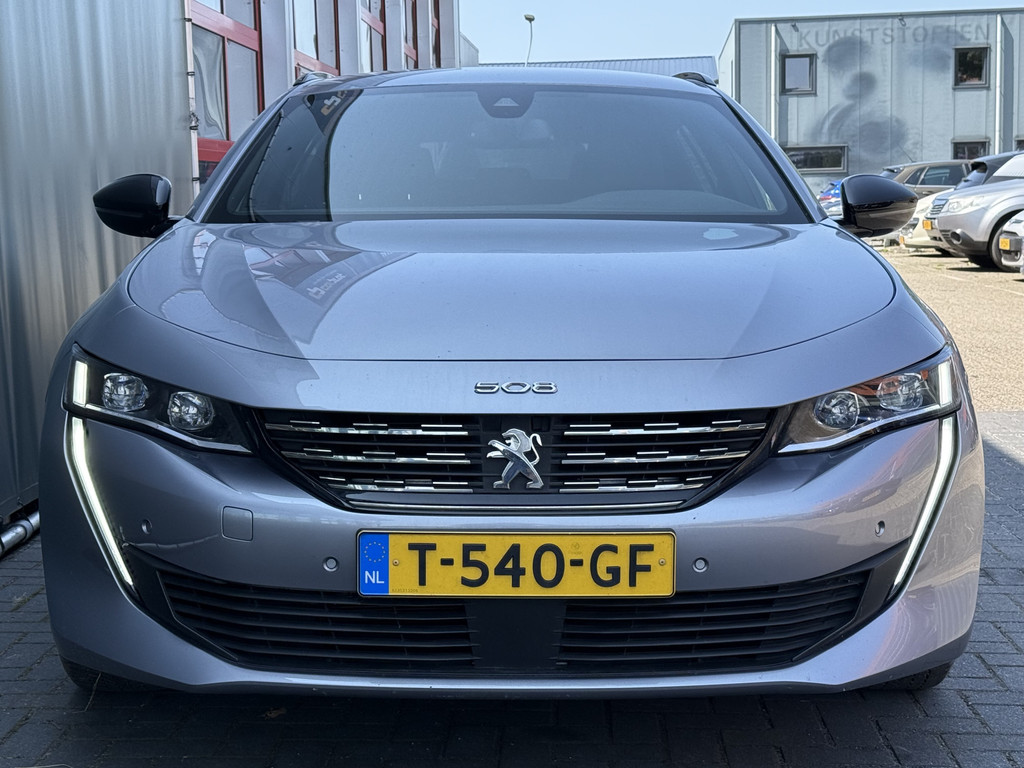 Peugeot 508 (T540GF) met abonnement