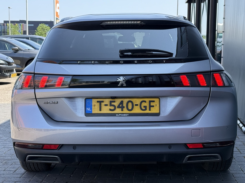 Peugeot 508 (T540GF) met abonnement