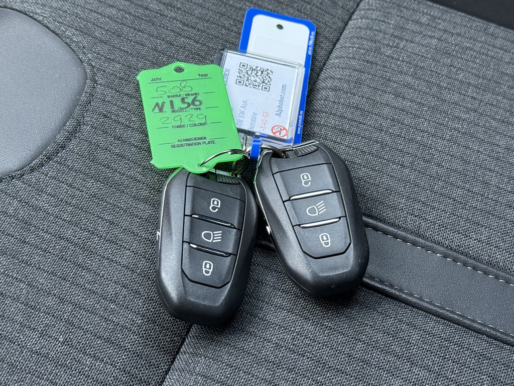 Peugeot 508 (T540GF) met abonnement