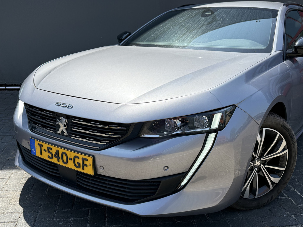Peugeot 508 (T540GF) met abonnement