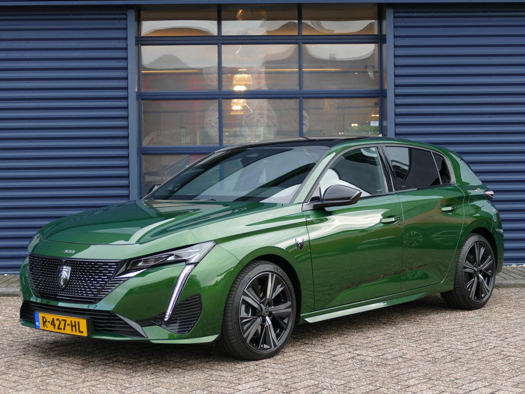 Peugeot 308 (R427HL) met abonnement